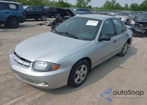 2003 Chevrolet Cavalier Ls from USA, damaged, VIN 1G1JF52F437235264